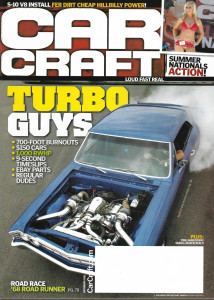 CAR CRAFT 2011 DEC - TURBO SPECIAL, '68 ROAD RUNNER, PROJECT STEN V-8 468